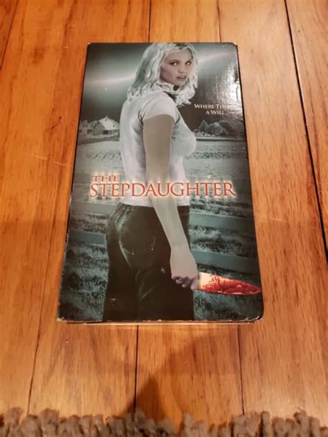 The Stepdaughter Vhs 1999 Thriller Horror Trimark Home Video 699