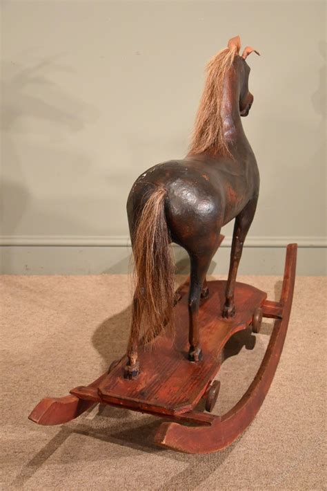 Antiques Atlas Primitive Rocking Horse