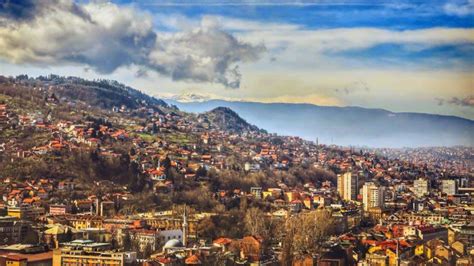 Temperatura Sarajevo vrijeme danas, sutra, 10 dana ...