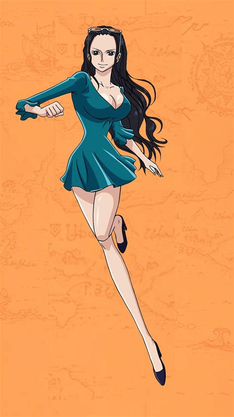 Robin Wallpaper Personajes De One Piece One Piece Chica Anime