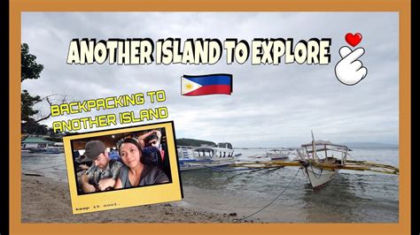 our travels to puerto galera philippines pinay canadian couple youtube