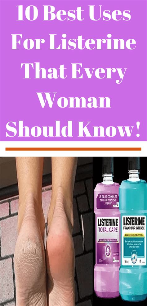 10 Best Uses For Listerine That Every Woman Should Know Healhty And Tips