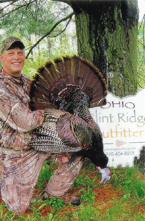 Wild Turkey Ohio Hunting Guides Ohio Whitetail Deer Hunting Outfitter