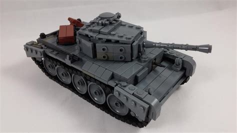 Lego Ww2 Cromwell Cruiser Tank Moc Hd Youtube