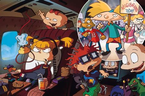 Nickelodeon Reviving Rugrats And Hey Arnold As 90s Tv Shows Get Set