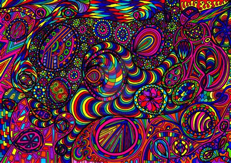 Psychedlic Abstract 298 By Abstractendeavours On Deviantart