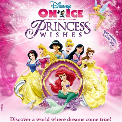 Disney On Ice Princess Wishes Discount Code