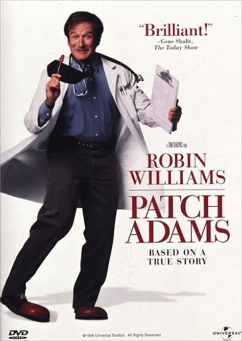 Meet patch adams, a doctor who doesn't look, act or think like any doctor you've met before. Целитель Адамс — Википедия