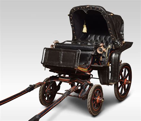 Antiques Atlas Childs Barouche Toy Carriage