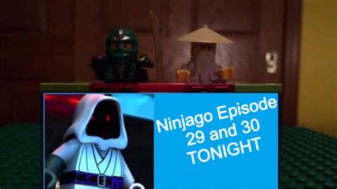 ninjago episode 29 and 30 tonight youtube