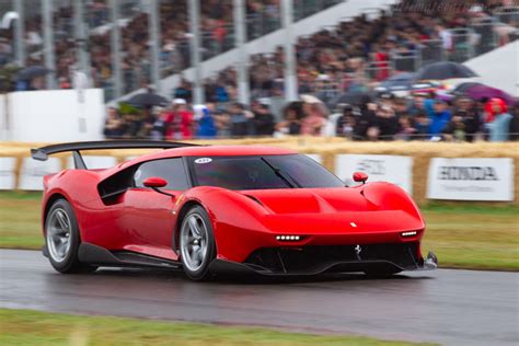 The first drag race finishes with an expected and very convincing win for the electric 308. 2019 Ferrari P80/C - Images, Specifications and Information