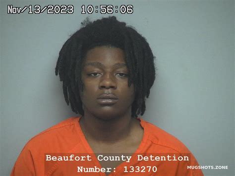 Dontrell Traijon Polite Beaufort County Mugshots Zone