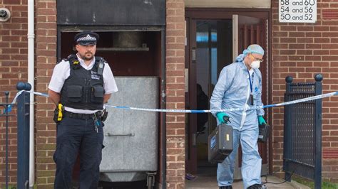 Canning Town Murders Trial Zahid Younis Panicked About Dead Bodies