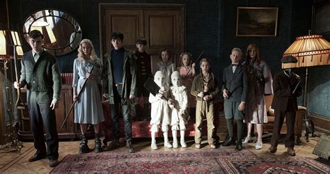 Miss Peregrines Home For Peculiar Children Video Collider