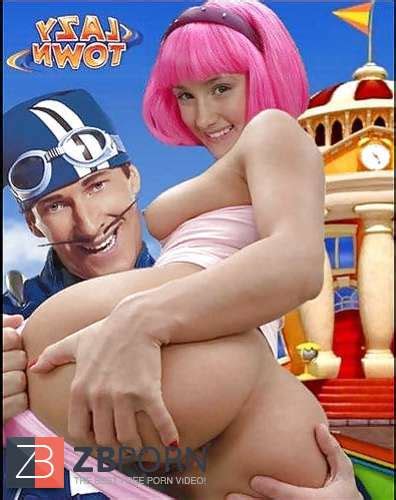 Lazy Town Nude Fakes