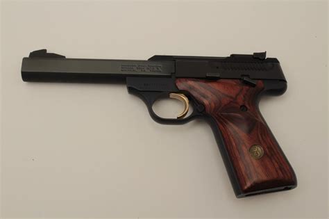 Browning Buckmark 22 Caliber Semi Auto Pistol In Excellent Condition