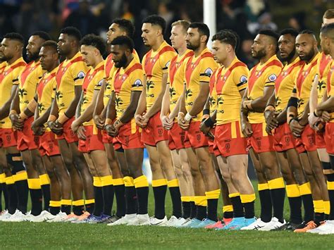 Robert Derby Reflects On Unreal Papua New Guinea Debut As Winger