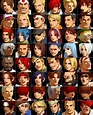 Pin by K R Y Z H A L I D on K.O.F - the king of fighters 2002 | King of ...