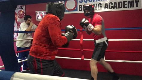 Heavyweight Sparring Boxing Youtube