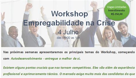 Workshop Empregabilidade Na Crise