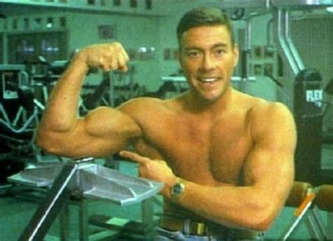 Jean Claude Van Damme Workout Of The Day Jean Claude Van Damme Van