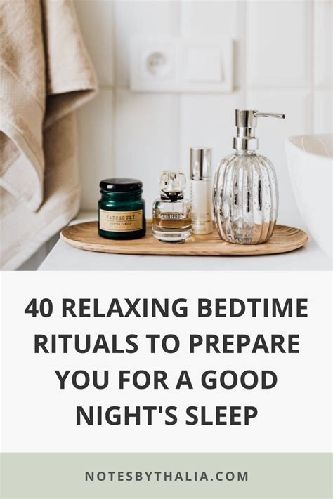New Blog Post 40 Relaxing Bedtime Rituals To Prepare You For A Good
