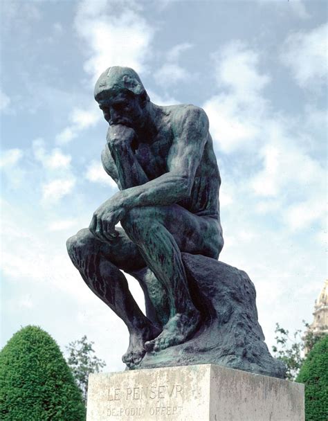 Le Penseur Le Musee Rodin Musée Rodin Rodin Sculpture