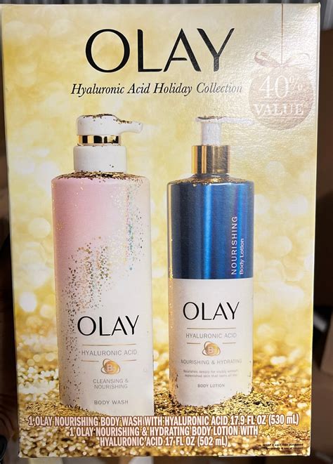 Olay Hyaluronic Acid Holiday Collection Swanky Beauty Supply