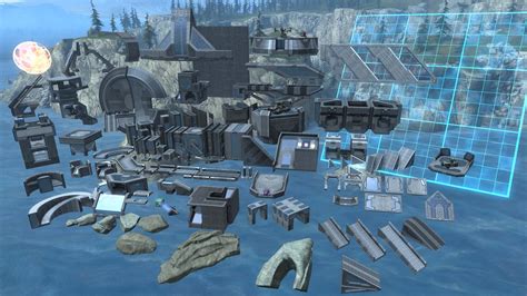 Halo Reach Forge World Levelup