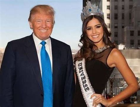 Does Donald Trump Own Miss Universe President S History With Pageant Alicia Machado