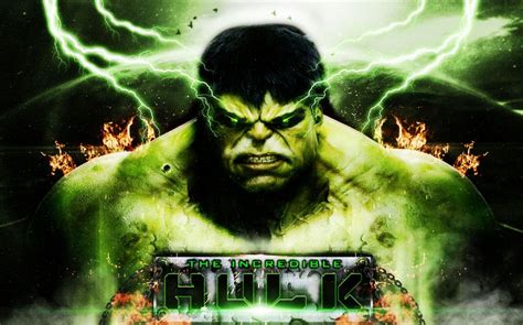 The Incredible Hulk Hd Wallpaper 1920x1200 Gludy