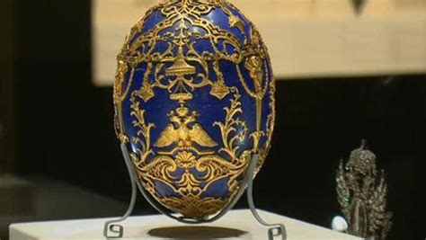 Pictures Of The Eight Missing Imperial Eggs London Ap — There Is