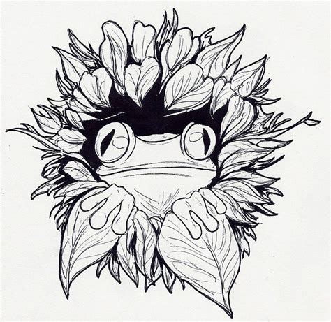 Treefrog Tattoo Design By Douji Mayamiko On Deviantart Frog Tattoos