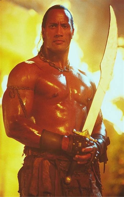 Face Of A King The Scorpion King Photo Fanpop