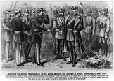 1870 - Napoléon III capitule à Sedan, : évènement historique