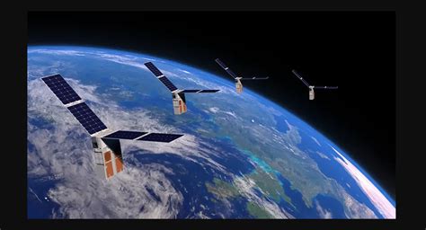 Nasa Deploys Fleet Of Satellites In Starling Mission