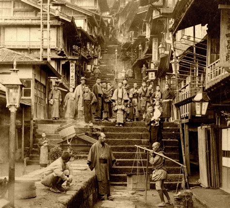 Edo Japan 1800years Working Class Album On Imgur Japanese History