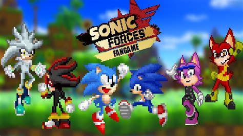 Sonic Forces Android 2d Download Lassals