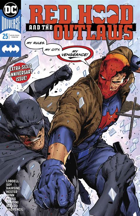 Dc Comics Universe And Red Hood And The Outlaws 25 Spoilers Who Helps