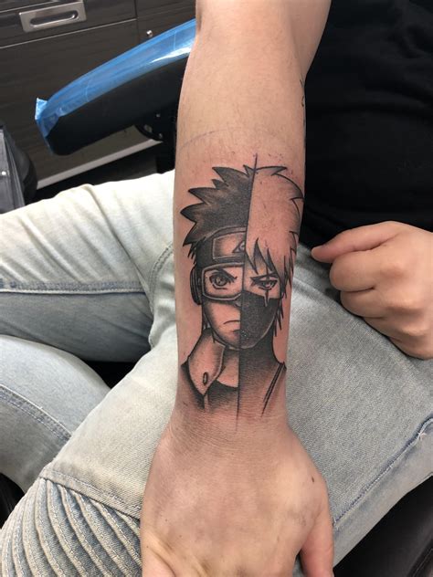 My Kakashi Obito Tattoo R Naruto