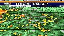 Severe weather threat increasing in Middle Tennessee for Thursday ...