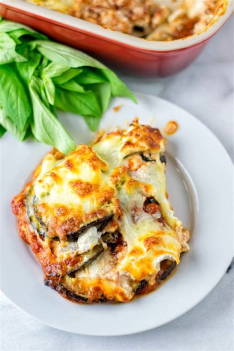 Eggplant Lasagna [vegan] Contentedness Cooking