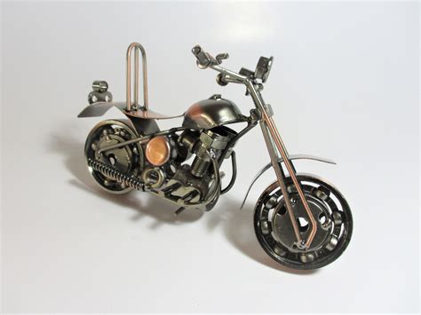 Pin By Just Ts On Scrap Metal Motorcycle Sculpture