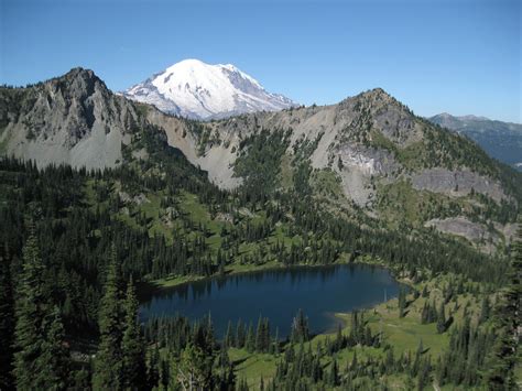 Day Hike Crystal Lakes Mount Rainier — The Mountaineers