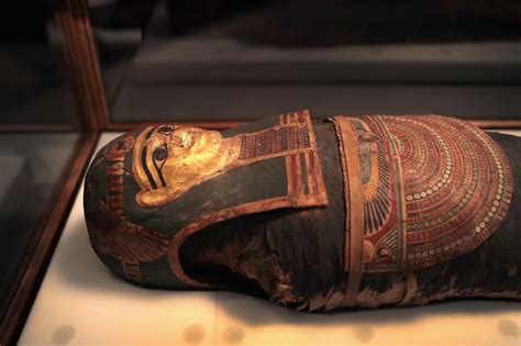 Mumia egipskiej kapłanki sprzed 2,5 tys. lat odkryta w 