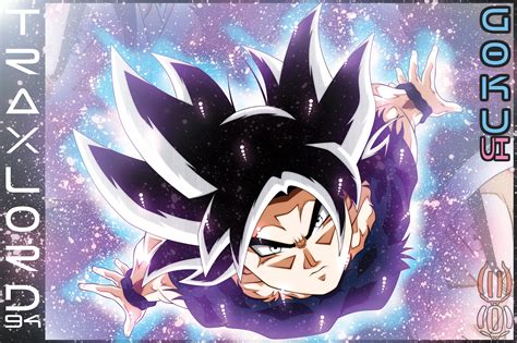 Goku Ultra Instinctcard By Traxlord94 On Deviantart