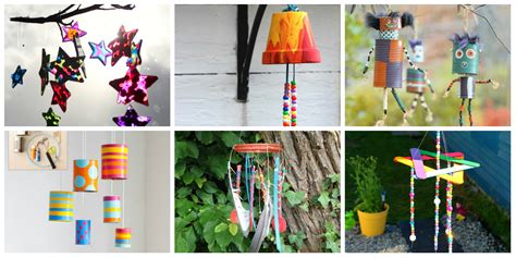 8 Wind Chime Kids Crafts Diy Thought