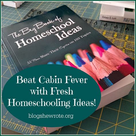 Beat Cabin Fever With Fresh Homeschooling Ideas Homeschool