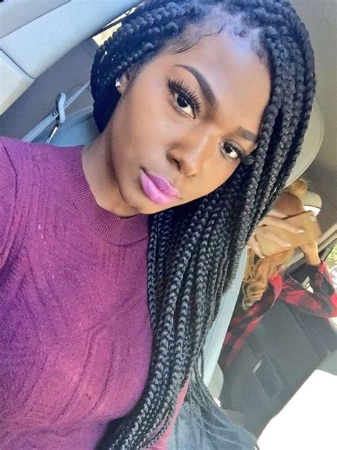 Box braids aren't the new kid on the block. 79 Sophisticated Box Braid Hairstyles (With Tutorial)