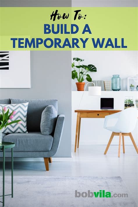 How To Build A Temporary Wall Temporary Wall Wall Shared Kids Room